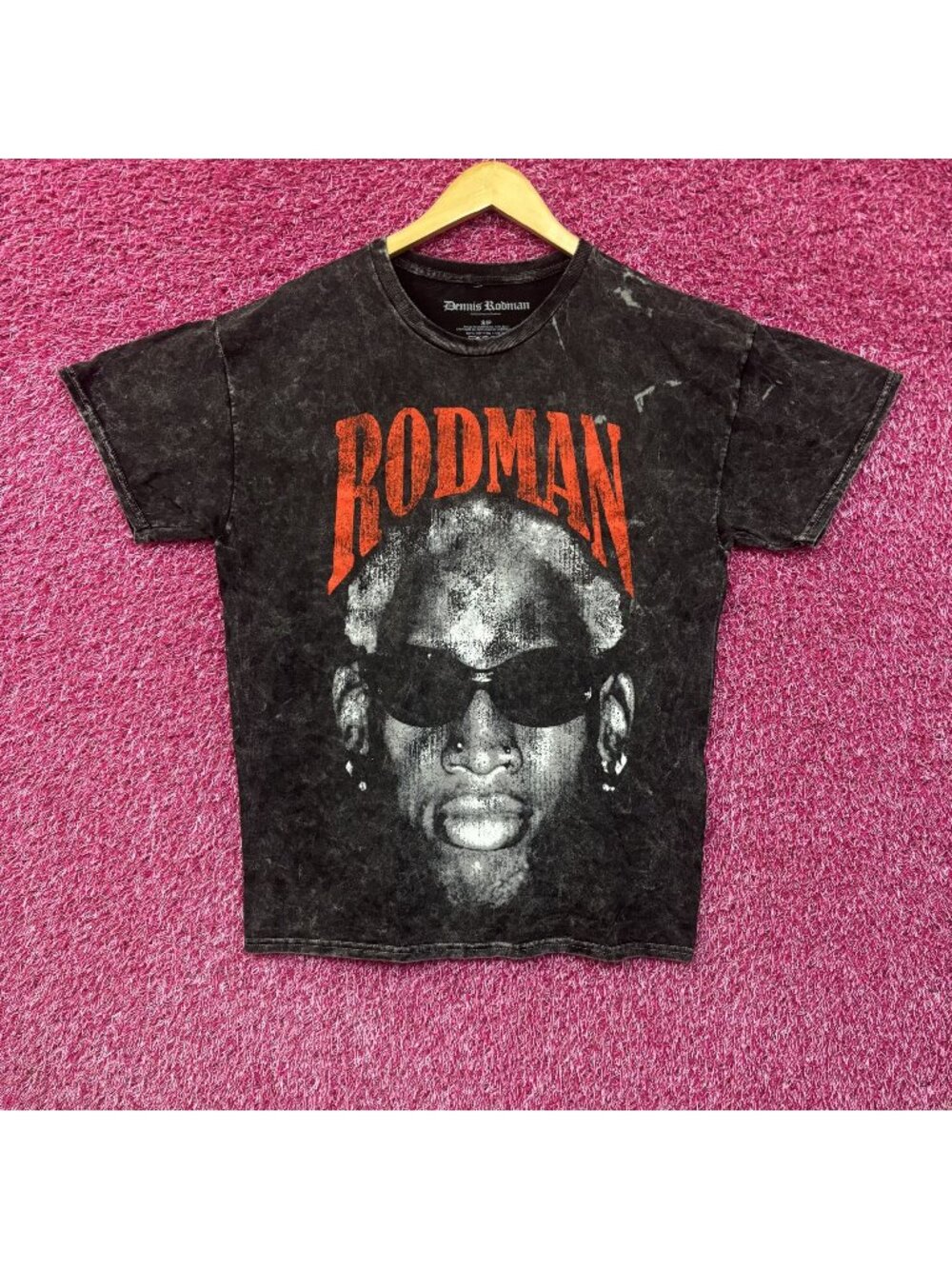 Dennis Rodman Graphic T-Shirt Small